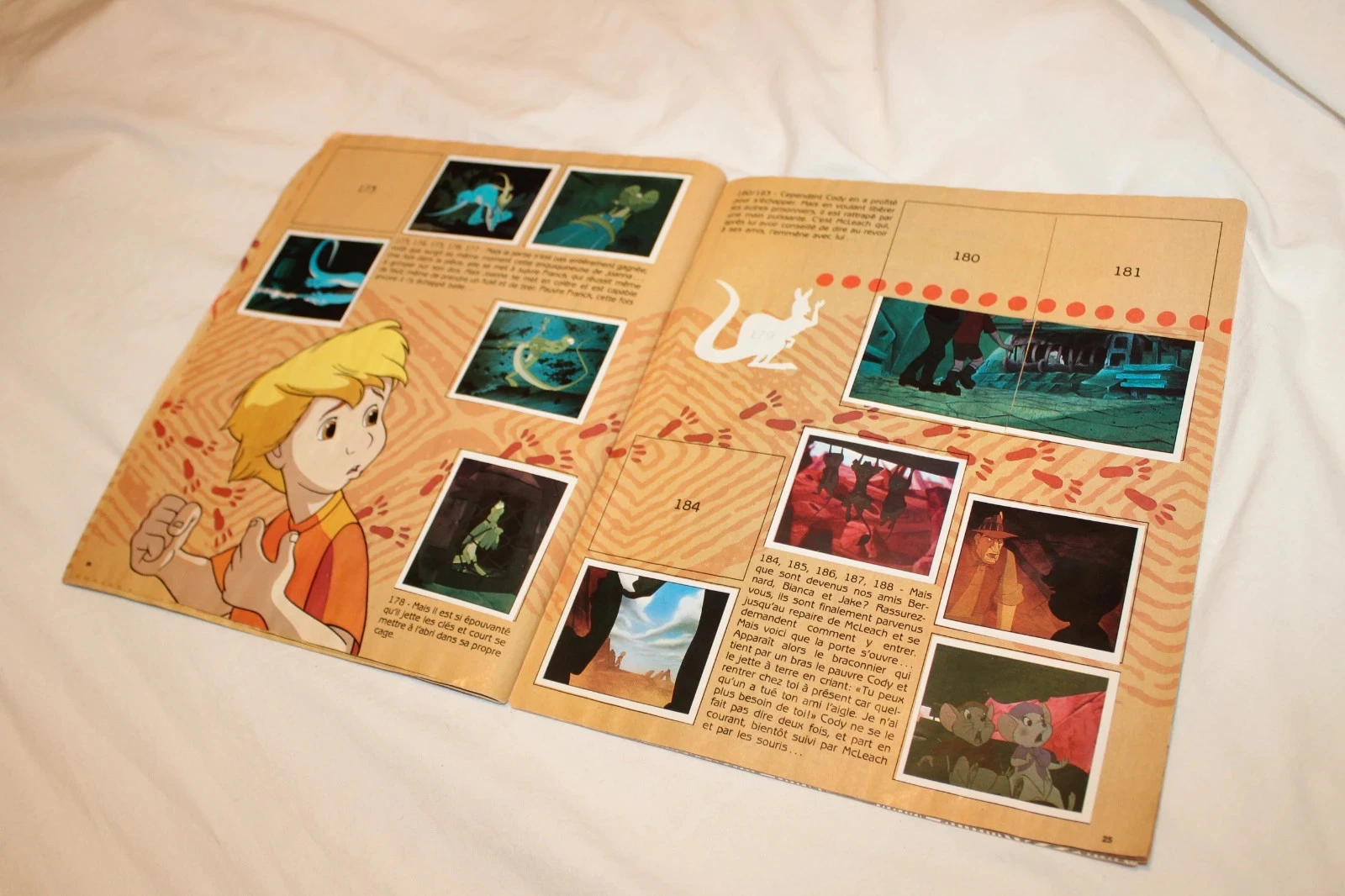 Album Bernard en Bianca in het land van de kangoeroes - Disney 1991 – photo 14